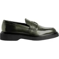 Calvin Klein Hw0hw02182 Loafers Vert EU 38 Femme