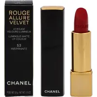 Chanel Rouge Allure Velvet rouge à lèvres velouté effet mat teinte 53 Inspirante 3,5 g