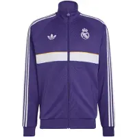 Adidas Veste de survêtement 'Real Madrid Originals' violet / blanc