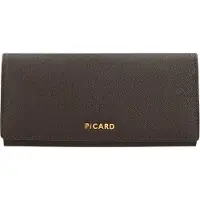 PICARD Porte-monnaies ' Viora 1 ' brun foncé