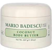 Mario Badescu Coconut Body Butter beurre corporel hydratant en profondeur à la noix de coco 227 g