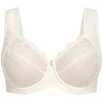 MILENKA Soutien-gorge 'ORHIDEJA - softcup wire BH - padded straps' blanc cassé