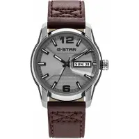 G-Star Montre à affichage analogique marron