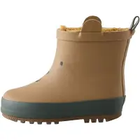 Next Bottes en caoutchouc noisette / noir