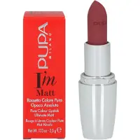 PUPA Milano I'm Matt Rouge à lèvres 013 Brown Rose 3,5 grammes