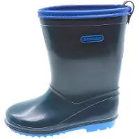 Beppi Bottes en caoutchouc bleu