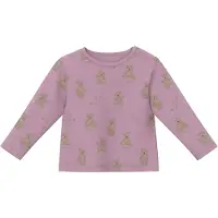 s.Oliver T-Shirt vert / rose