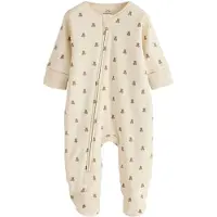 Next Pyjama crème / marron
