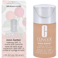 Clinique Even Better Make-Up SPF 15 Fond de Teint WN46 Golden Neutral/16 Golden Neutral 30 ml