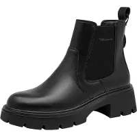 Tamaris Chelsea Boots noir