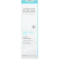 Börlind PURA SOFT Q10 Soin léger pour les yeux 15 ml Crème Ophtalmique