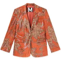 Lola Casademunt Blazer beige foncé / orange / homard