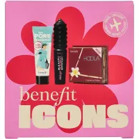 Benefit The Porefessional Primer 7,5 ml / BADGal Bang ! Mascara 4 g / Hoola Bronzer 2,5 g Set de maquillage Icons