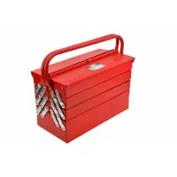 AWTOOLS Boîte à outils en métal 7Cz. 430X200X250Mm