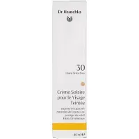 Dr. Hauschka Facial Care Tinted Face SPF Sun Cream crème solaire teintée visage SPF 30 40 ml