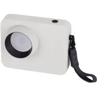 Nova Luce Lampe de table rechargeable Kedros blanc