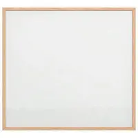 vidaXL Tableau blanc magnétique avec cadre en pin massif 60 x 55 cm