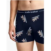 Icebreaker 150 Anatomica Boxers Bleu L Homme