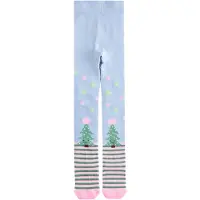 Next Collant bleu clair / vert / pomme / rose ancienne