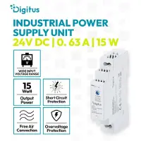 Digitus Bloc d'alimentation à décalage 24 V CC 15 W Step-Shape