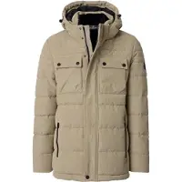 Casamoda Regular Fit Veste beige, Unicolore