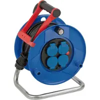 Brennenstuhl Garant kabelhaspel IP44 25m AT-N05V3V3-F 3G1,5 *FR/BE* (25 m, 1.50 mm²² mm)