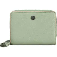 Esquire porte-monnaie Virginia Zip Wallet Mint menthe