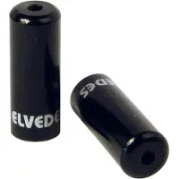 Elvedes 4.2 Mm Shift Cable Sleeve Ferrules 50 Units Doré