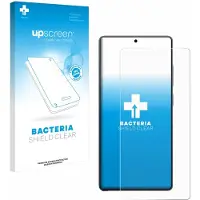 Upscreen Schutzfolie Displayschutz Displayschutzfolie Folie Klar antibakteriell