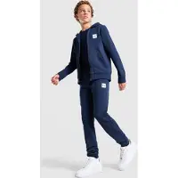 BOSS Box Logo Full Zip Tracksuit Junior - Bleu, Bleu