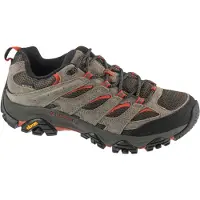 Merrell - Chaussures de randonnée en GORE-TEX&reg; - Moab 3 GORE-TEX Talus Ember en Matières Recyclées - Taille 44,5 - Gris