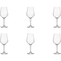 Bormioli Rocco Bormioli 6er Geschenkkarton Electra Kelch Medium 440 ml Weinglas 50424