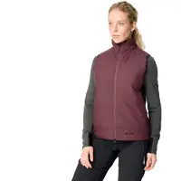Vaude Femmes, Veste de cyclisme, Gilet léger Moab Insulation (36, XS), Violet, XS, 36
