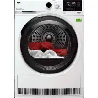 AEG Tr88n34b - Sèche-linge Pompe À Chaleur 8 Kg 63 Db Label Énergétique A