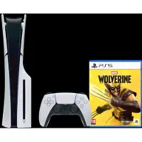 Sony PlayStation 5 Slim Disc Edition + Marvel's Wolverine