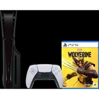 Sony PlayStation 5 Slim Disc Edition + Marvel's Wolverine + Façades Noir