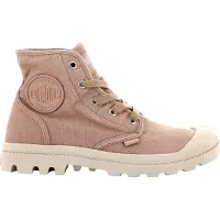 Palladium Pampa Hi Baskets Hautes en Rose Textile 41