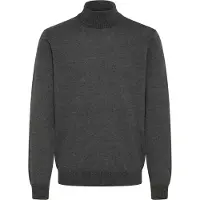 Blend Pull-over 'Bruton' noir chiné