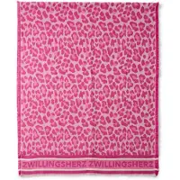 Zwillingsherz Écharpe rose / rose / rose clair
