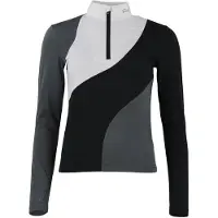 Mountain Peak Sous maillot zippée à manches longues femme Aramis