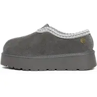Gooce Boots 'Wael' gris argenté / gris foncé