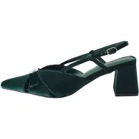 Next Escarpins à bride arrière 'Forever Comfort' vert foncé