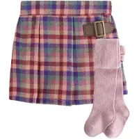 Next Jupe sable / violet / rose ancienne / bordeaux