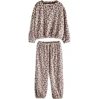 Next Pyjama beige / moka / graphite