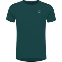 Rogelli Hommes, Maillot de cyclisme, CORE running shirt turquoise M (M), Turquoise, M