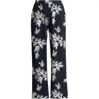 Calida Pantalon de pyjama 'Glimmer M&M' noir chiné