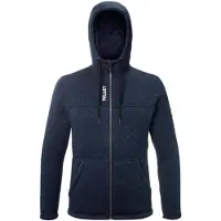 Millet - Polaire chaude - Chamonix Knitwarm Hood M Navy en Laine - Taille L