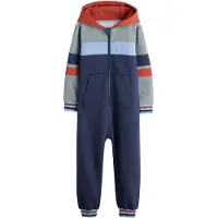 Next Pyjama bleu marine / bleu-gris / bleu clair