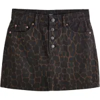 Next Jupe marron / brun foncé