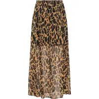 ONLY Jupe 'ONLAsta' beige clair / noisette / brun foncé